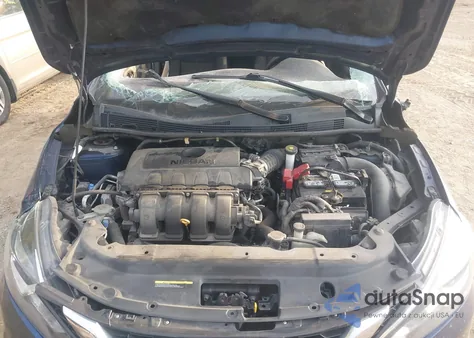 2018 Nissan Sentra S from USA, damaged, VIN 3N1AB7AP9JY272916